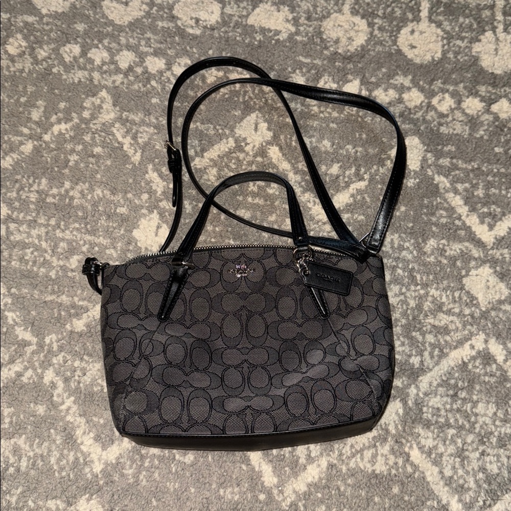 Coach Black Handbag